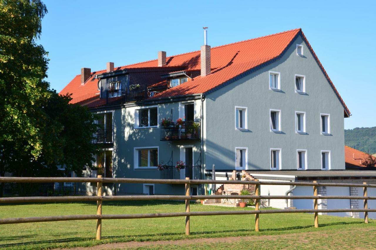 Sieben-Berge-Haus Pension Bruggen  Buitenkant foto