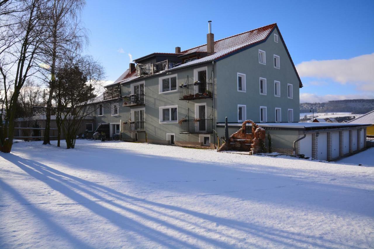 Sieben-Berge-Haus Pension Bruggen  Buitenkant foto