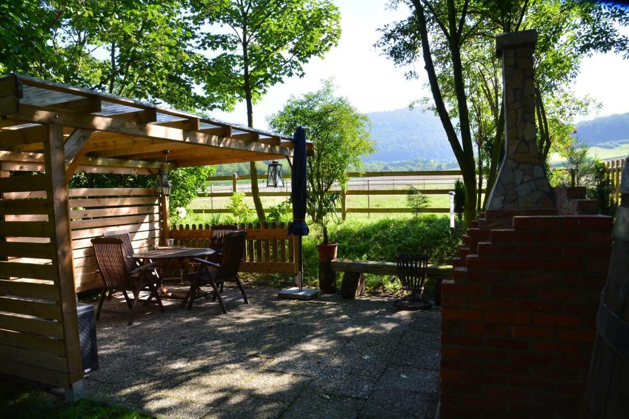 Sieben-Berge-Haus Pension Bruggen  Buitenkant foto