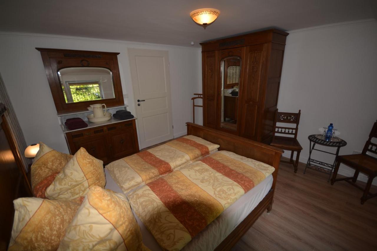 Sieben-Berge-Haus Pension Bruggen  Buitenkant foto